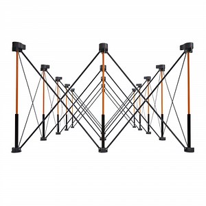 Centipede 4ft x 8ft x 30in Unit, 4 X-Cups, C/S Bag - BORA Tool