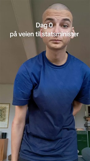 Dag 0 på veien til statsminister i Norge