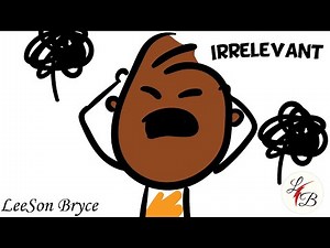 Irrelevant - LeeSon Bryce (Prod. Pink Molly) *Official Lyric Video*