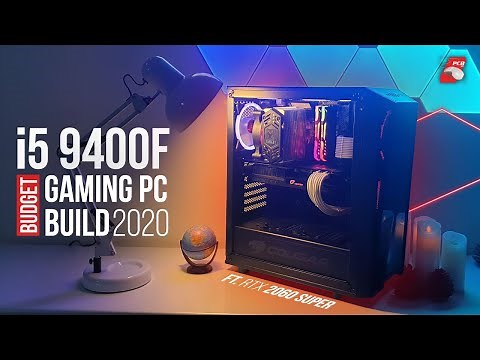 i5 9400f Geforce RTX 2060 Super Gaming PC Build with Benchmarks Metro Exodus, SOTTR