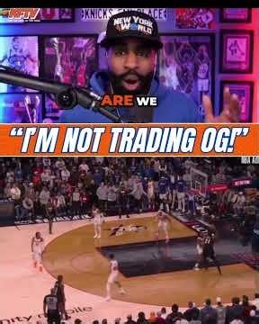 "I'm Not Trading OG Anunoby For Giannis!"