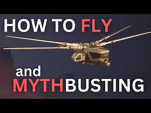 How Ornithopters Really Work - Dune: Awakening - How to Fly an Ornithopter