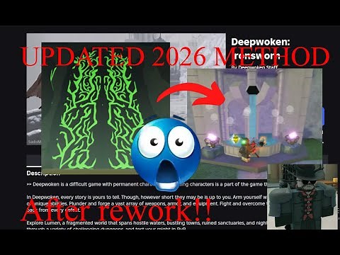 | Deepwoken How To Open Hive Gate And Wash Face 2026 |