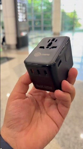 Compro™ 45W Universal Travel Adapter | Fast Charging in 200+ Countries