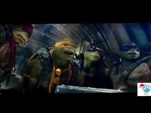 افلام 2016 | فلم سلاحف النينجا الجزء الثاني روعه , Mutant Ninja Turtles 2