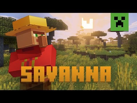 Minecraft: The Great Wild | Savanna (Nature Documentary)