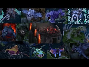 All 12 Legendary Dragons | Dragons Rise of Berk