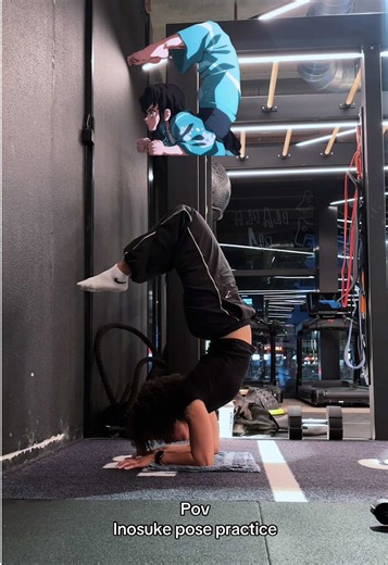 Inosuke Pose Practice for Enhanced Flexibility