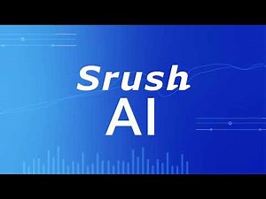 対話型データ分析AIエージェント「SrushAI」(ShortVersion_BGMなし)