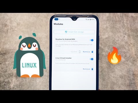 [New] Magisk Module to try ft. Linux/Chroot on your Android ! How to Install ?