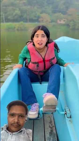 Boat kharab hongaya #abrazkhan #funny #comedy #memes #bollywoodnight #fun #love #minivlog