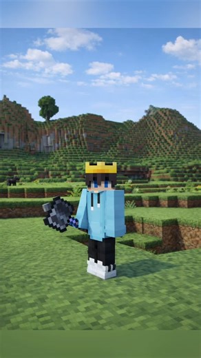 thor hammer in Minecraft 💪