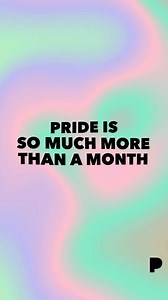 24K views · 69 reactions | Pride is so much more than a month ✨ Listen to the sounds that honor #Pride every day on our Qmunity station with curated modes that highlight LGBTQIA+ artists across all genres: pandora.app.link/f941xSisDgb | Pandora | Facebook