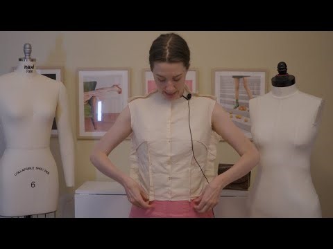 Making a Pattern Block for sewing: make your own patterns