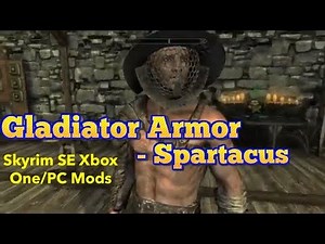 Gladiator Armor - Spartacus By Scottmack Skyrim SE Xbox One/PC Mods