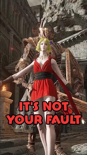 Why This Enemy CHEATS #eldenring #darksouls #gaming