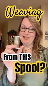 Wire Weaving Tip: How to Weave From the Spool Without Catastrophe #shorts