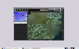树莓派上可以跑mission planner啦！