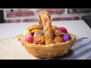 How To Make An Edible Easter Gift Basket • Tasty Recipes