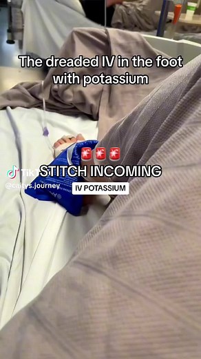 A practical teaching about potassium! Video cred: @Caity #fyp #foryou #nursingstudent #nursingschool #nurse #nursesoftiktok #newgradnurse #ernurse #potassium #ivpotassium #emergency #nurselife #nursetok #nursetips #pharmacology #potassiumchloride #nclex #rn #bsn #nurseteacher