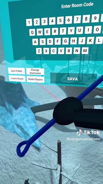 Nuevo menú y nueva pala en Penguin Paradise