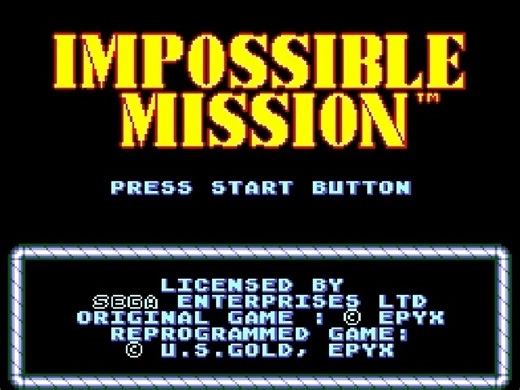 Certainly felt impossible to me - Impossible Mission #impossiblemission #retrogaming #videogames #mastersystem | Classic Replay