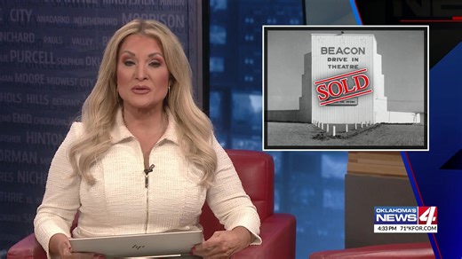 Gone, but never forgotten. One of Oklahoma’s oldest drive-in movie theaters is closing its doors after seven decades. Link to the full story is in the comments below. | KFOR-TV