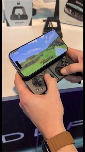 iPhone Game Controller Transforms Into a Full Console! #shorts #tech