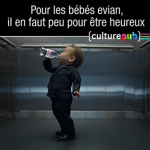 Les bébés evian signent leur retour avec un rap entêtant imaginé par BETC. C'est le spot #MadeInFrance de la semaine. | Culture Pub