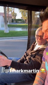 16K views · 1K reactions | Me and NASCAR hall of famer Mark Martin enjoying a SLOW golf cart ride around his hood. | Recycled Percussion | Facebook