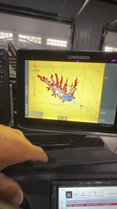Lowrance Tip-‼️Saving Waypoints‼️ I would recommend saving these every so often! It doesn’t take very long as you will see. Have a great Friday! | Jordan Lee