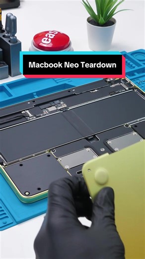 The Macbook Neo Better Be Repairable… #macbookneo #macbook | Mac Book