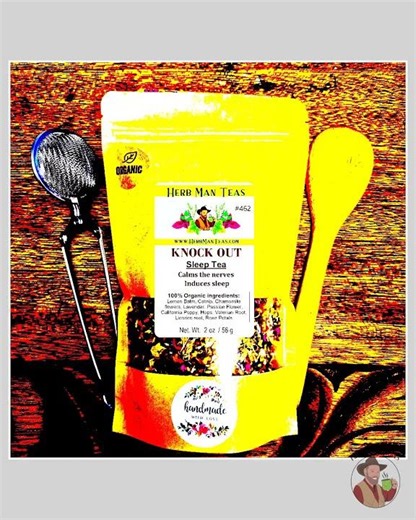 KNOCK-OUT SLEEP TEA