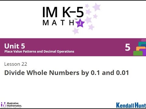 5 5 22 Illustrative Math Grade 5 Unit 5 Lesson 22