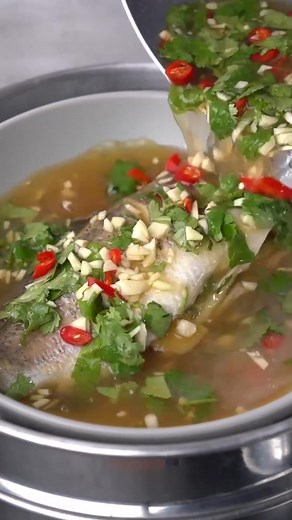 Resepi Siakap Stim Limau yang Sedap dan Mudah