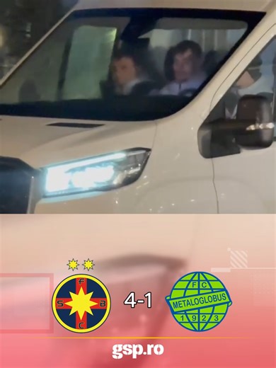 Darius Olaru și echipa FCSB: incident la meciul cu Metaloglobus