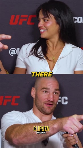 Sean really has an entire history of coffee shops mapped out in his head 😭☕ #seanstrickland #ninadrama #ufc #mma #funny
