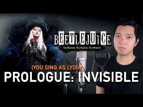 Prologue: Invisible (Ensemble Part Only - Karaoke) - Beetlejuice