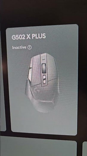 G502 X Not working at all