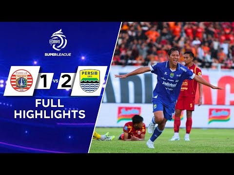 FULL HIGHLIGHTS (1-2) PERSIJA JAKARTA VS PERSIB BANDUNG | BRI SUPER LEAGUE 1 | FANSCAM