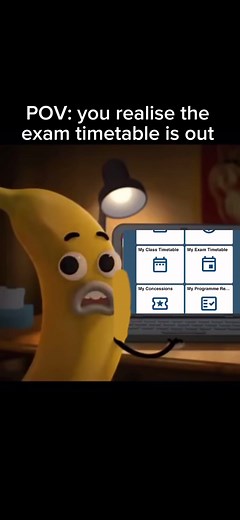 The Semester 1 2023 exam timetable is officially out now so go check your SSO to find out when your exams are! #AmazingWorldOfGumball #UoA #UniversityOfAuckland #fyp