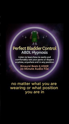Preview: HypnoCat Perfect Bladder Control ABDL Diaper Training Hypnosis ASMR