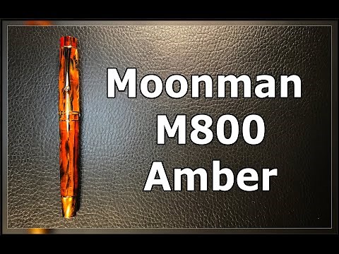 Moonman M800 Bock Nib Review Unboxing and Nib Swap