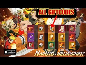 Naruto Ninja Spirit & All 10 Giftcodes | 10 Free Codes Naruto Ninja Spirit - How to Redeem