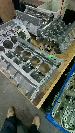 I am serious about the aluminum #ls3 block | Steven Sun