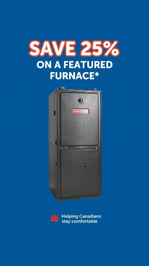 Take the worry out of winter with massive savings from Reliance. Save 25% on a featured furnace* - and see why 150K Canadians gave us 5-star reviews. *Conditions apply. See website for details. | Reliance Home Comfort
