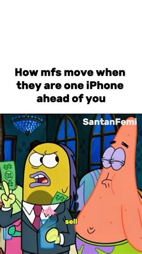 Bro just put Patrick into dihpression🥀