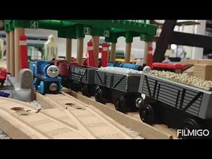 Thomas and Friends Edward, Gordon, and Henry (Wooden Railway Remake)