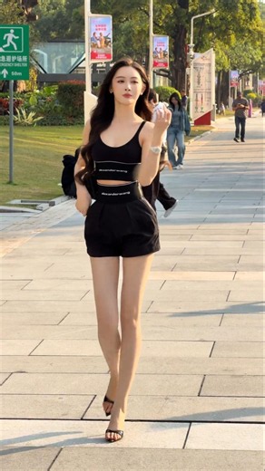 Beautiful Chinese Girls MinMin #chinesefashion #shorts #model #asiangirl