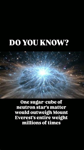 DENSITY of Neutron Star?😮